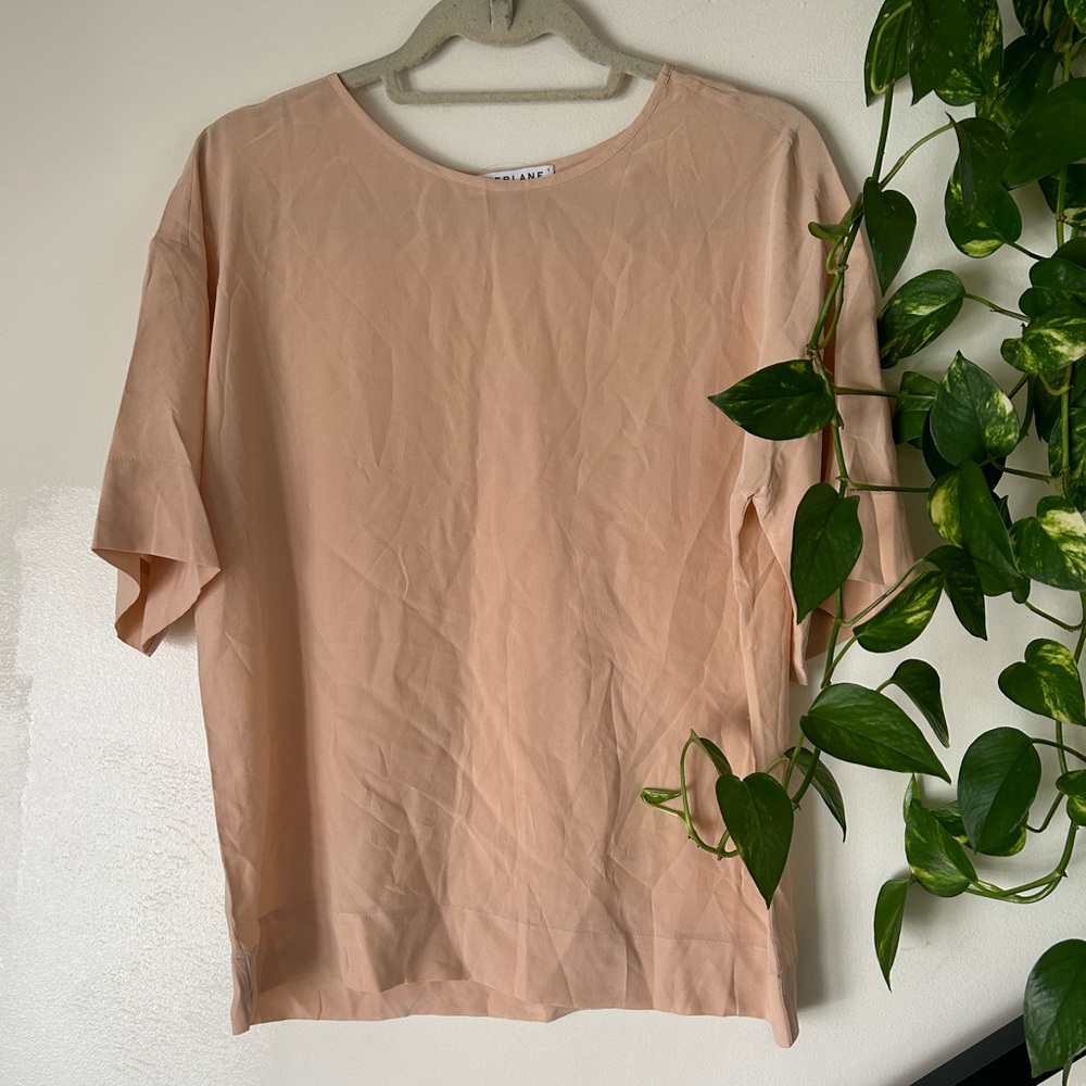 Everlane Silk Top